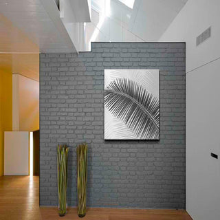 Black and White Palm Fronds, Limited Edition - Exclusive
